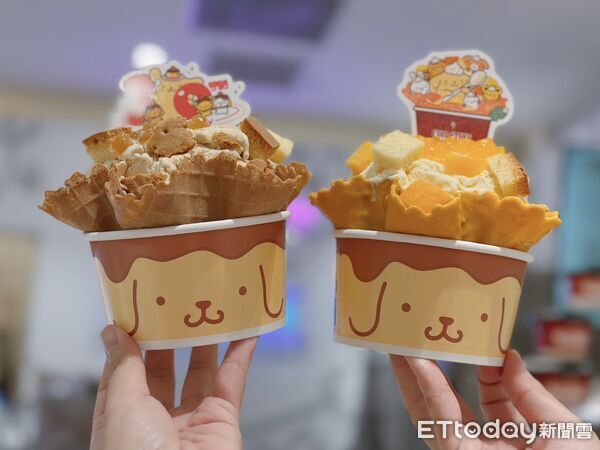 ▲▼COLD STONE攜手人氣Sanrio明星「布丁狗」展開聯名活動。（圖／記者蕭筠攝）