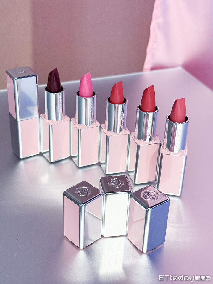 資生堂,YSL,唇膏,彩妝,試開箱,。（圖／記者李薇攝、品牌提供）