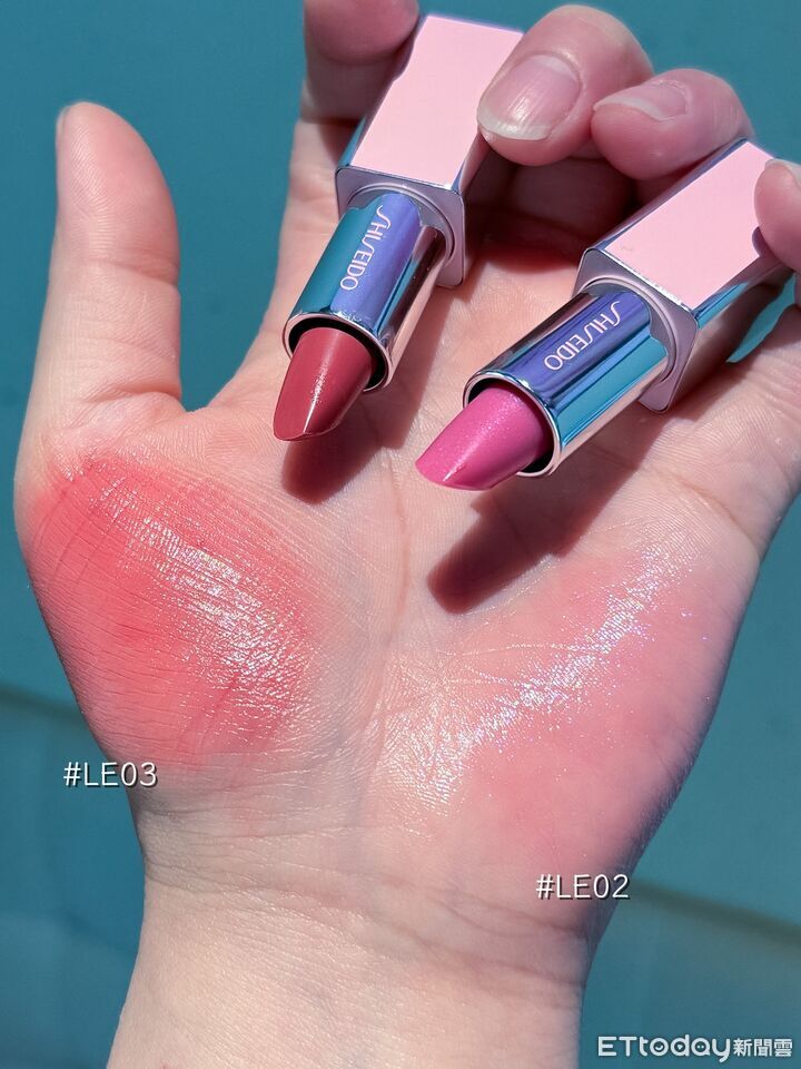 資生堂,YSL,唇膏,彩妝,試開箱,。（圖／記者李薇攝、品牌提供）