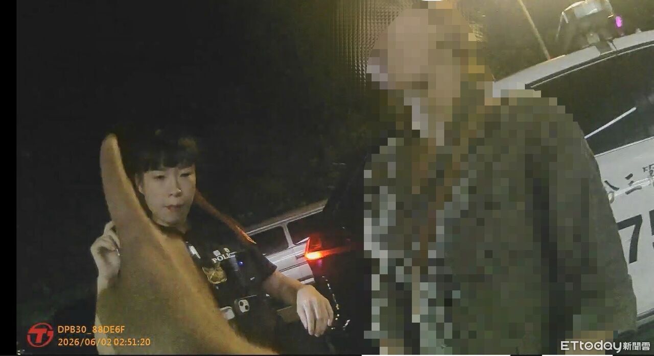 無照毒駕違停被抓了!基隆女2顆喪屍煙彈藏Bra內 檢預防性聲押
