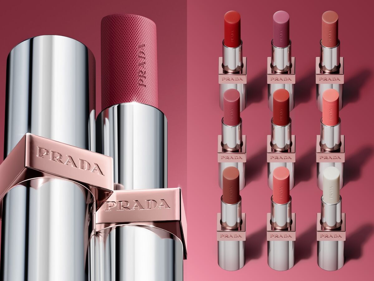 ▲資生堂,YSL,唇膏,彩妝,試開箱,PRADA。（圖／品牌提供）