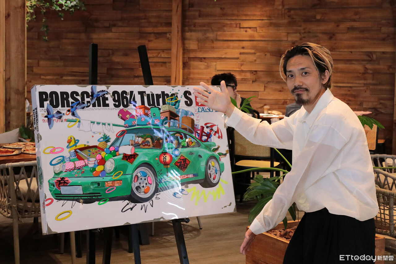 ▲1445萬起！保時捷「911跑車最強量產版」登台　敞篷版同步導入。（圖／記者張慶輝攝）