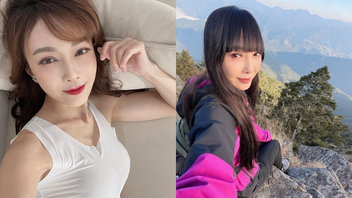 ▲▼胡文英。（圖／翻攝自Facebook／美魔女胡文英）