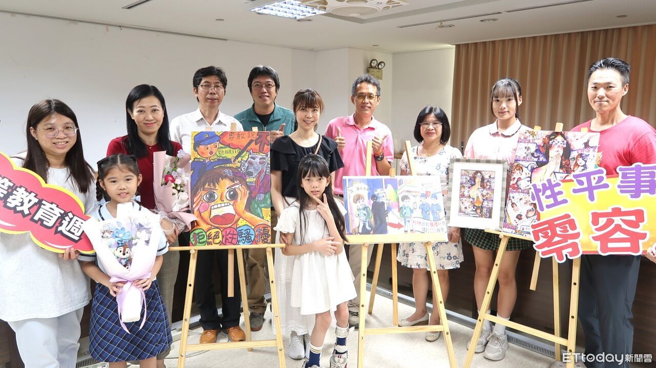 學生創意反跟騷!南市圖卡徵選95件參賽 優秀作品轉化校園宣導素材