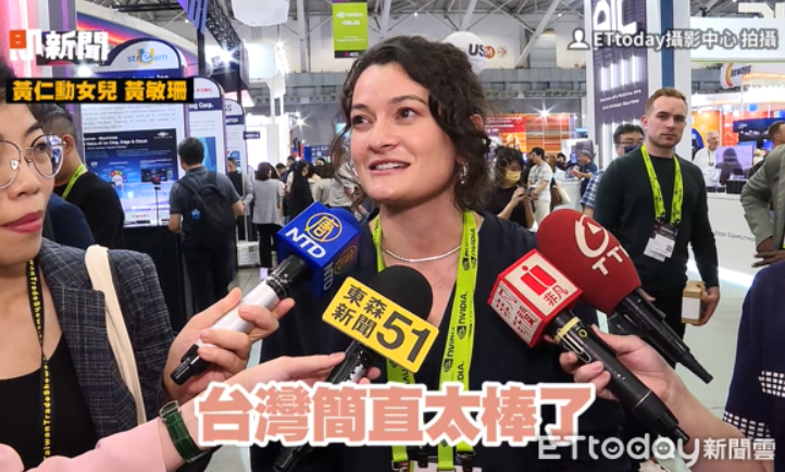 從廚藝學校到AI總監!黃仁勳女兒黃敏珊談爸爸:他1句話改變我志願