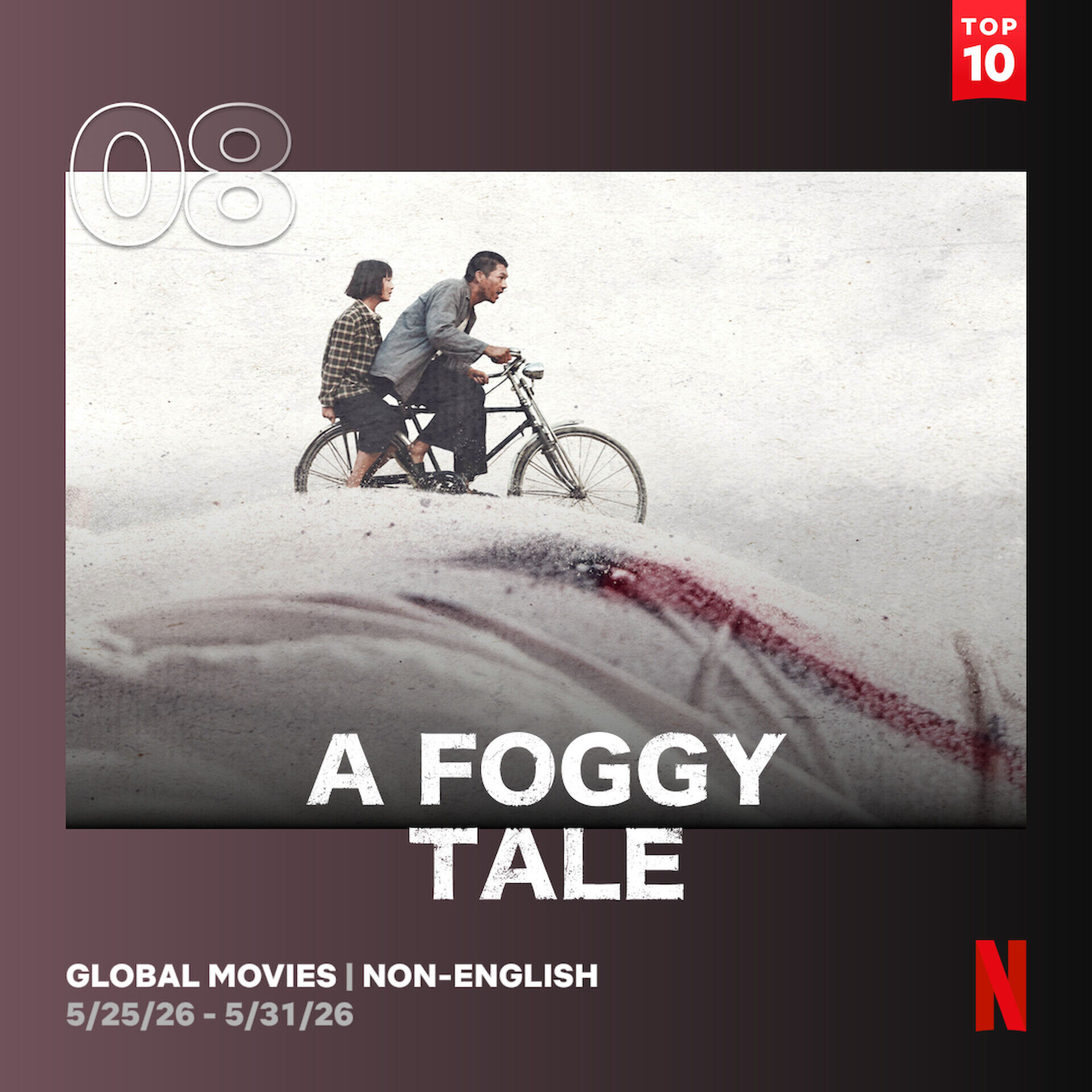 ▲▼《大濛》串流上線，登上Netflix全球非英語榜第8名。（圖／Netflix）