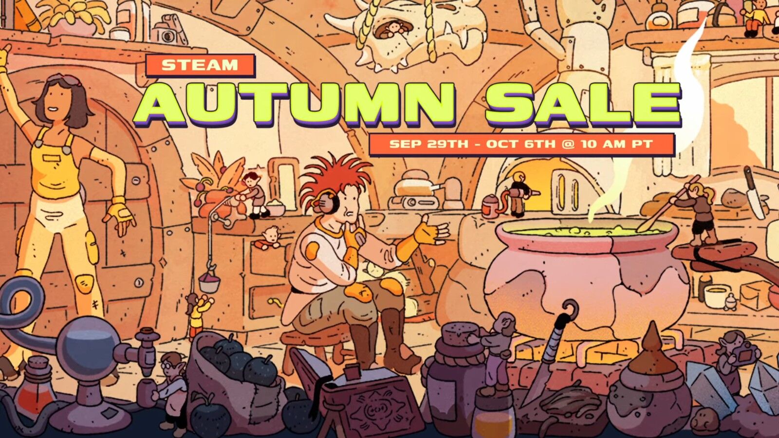 ▲▼耐心等Steam特賣。（圖／翻攝自Steam）