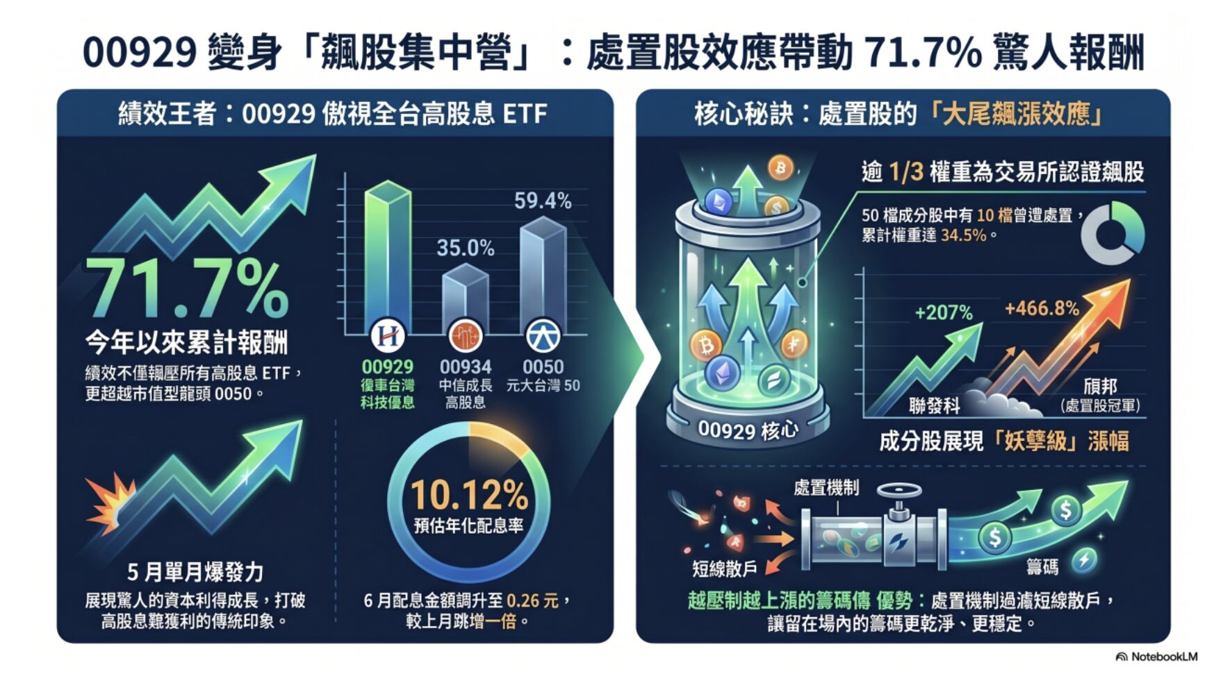 ▲▼ETF,台股,高股息,處置股,00929。（圖／希立提供）