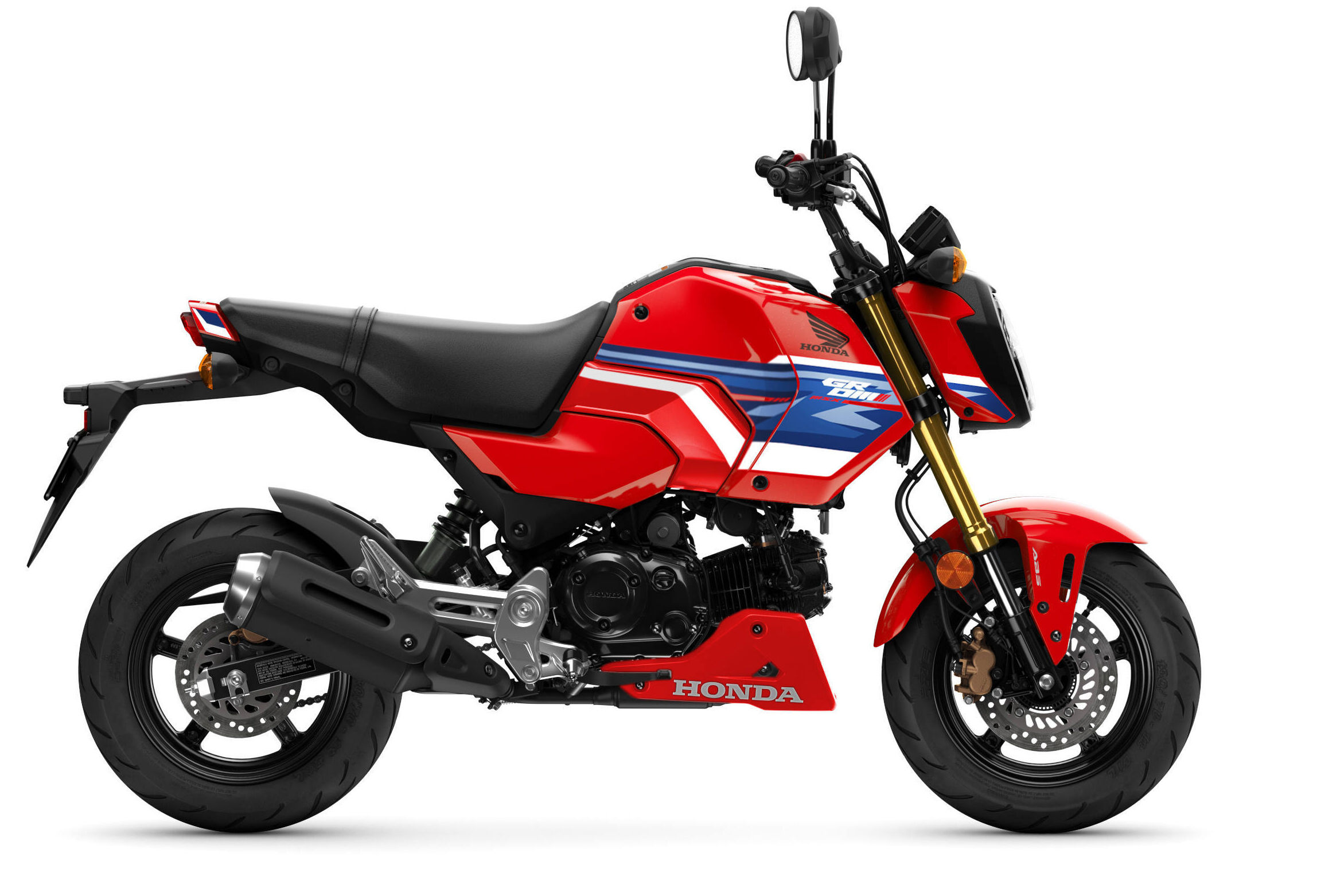 ▲12.8萬起！台灣Honda「第3款白牌機車」來了　MSX GROM正式開賣。（圖／記者張慶輝攝）