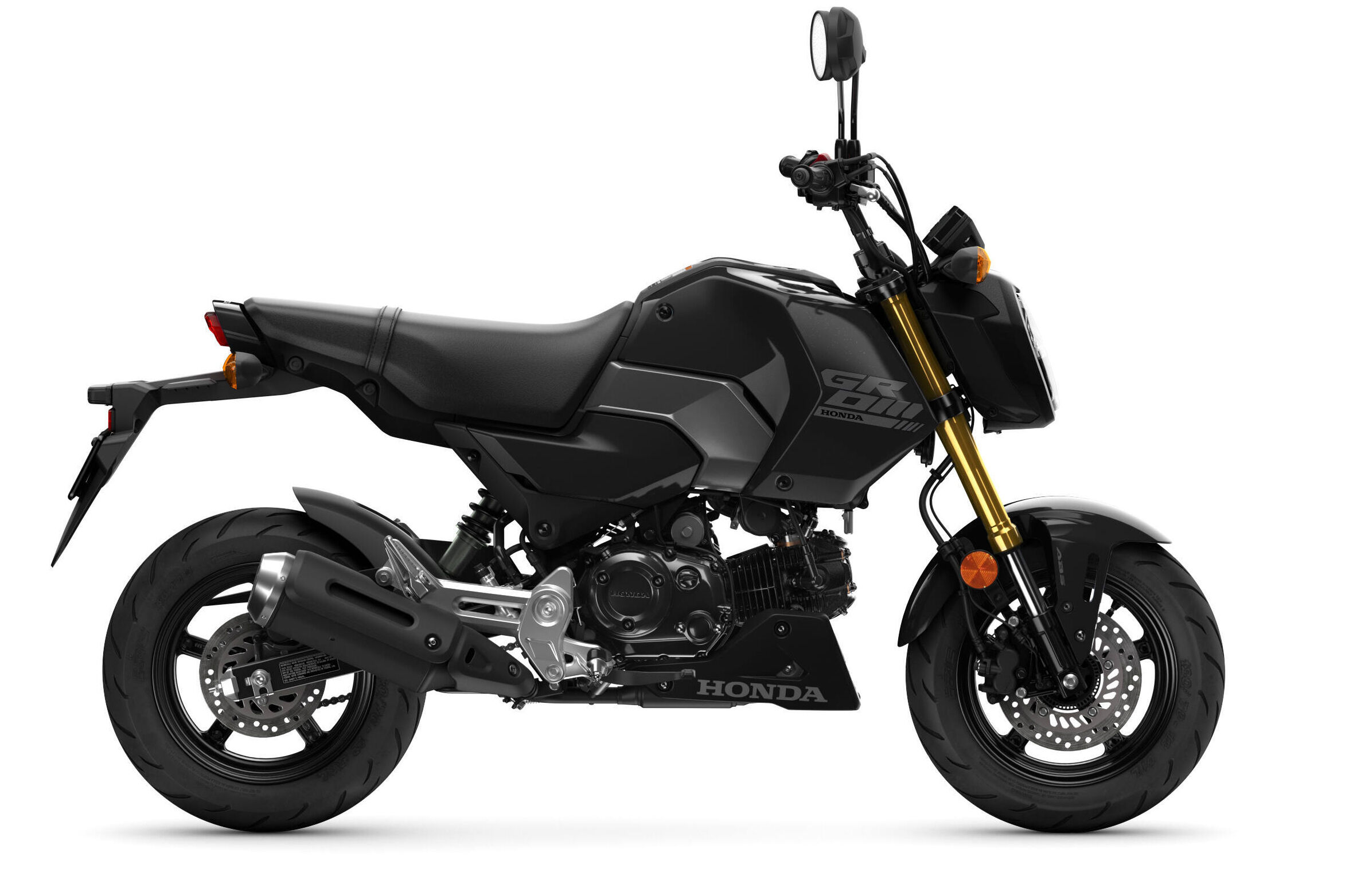 ▲12.8萬起！台灣Honda「第3款白牌機車」來了　MSX GROM正式開賣。（圖／記者張慶輝攝）