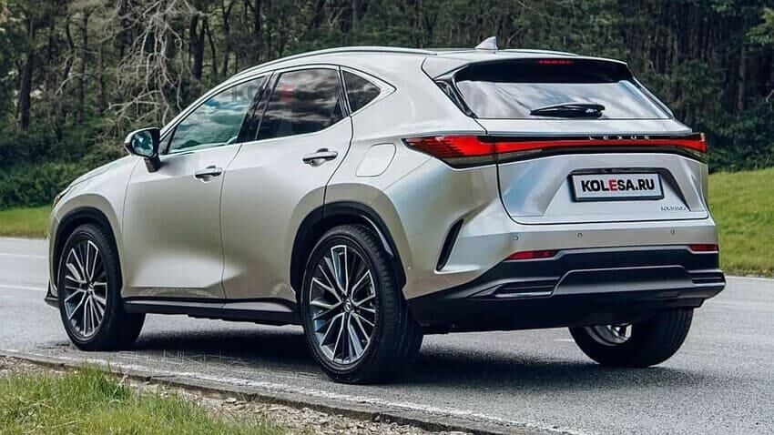▲改款新LEXUS NX海外持續測試中！為今年發表暖身籌備。（預想圖／翻攝自《Kolesa.ru》）