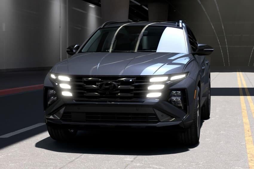 ▲不只台灣Tucson L剛推新年式！北美的Tucson近期也迎來更新。（圖／翻攝自Hyundai）