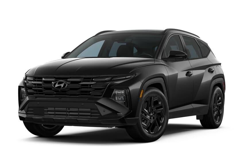 ▲不只台灣Tucson L剛推新年式！北美的Tucson近期也迎來更新。（圖／翻攝自Hyundai）