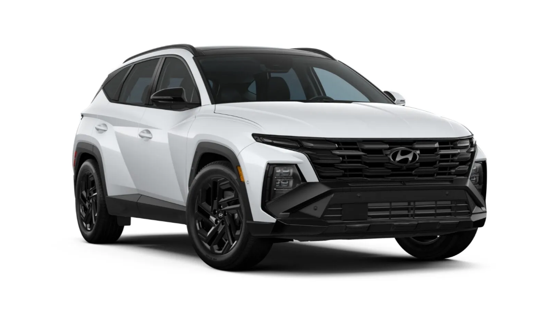 ▲不只台灣Tucson L剛推新年式！北美的Tucson近期也迎來更新。（圖／翻攝自Hyundai）