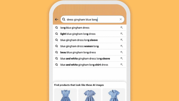 ▲▼亞馬遜App新增AI商品示意圖功能。（圖／Amazon）