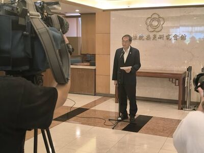 東港安泰醫院火警案遭起訴　蘇清泉尊重司法：勇敢、謙卑面對