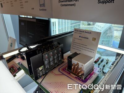 祥碩攻邊緣AI晶片市場　秀12奈米製程PCIe Gen5技術