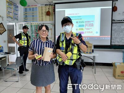 假交友詐騙猖獗　金崙警赴賓茂村提醒長者提高警覺