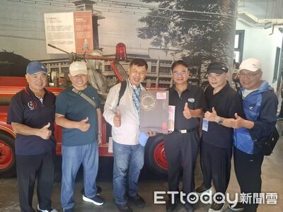 從歷史走向防災韌性　台中市府團隊觀摩台南消防史料館