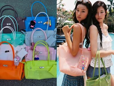 「Jelly Bag果凍包」爆紅　田小娟、IVE師妹團都在背！必買品牌一次看