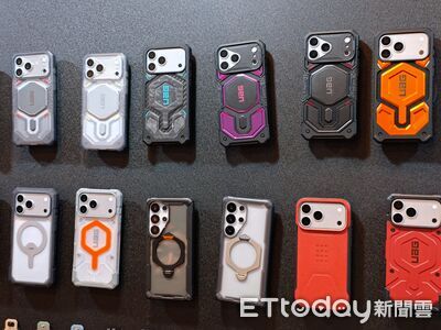 威禹9大品牌新品華山登場!UAG DRYOUT 防潮系列搶先看