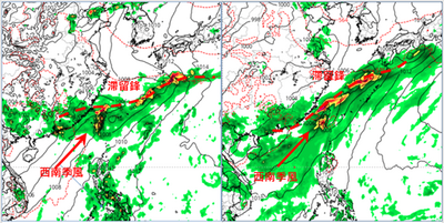 明起進入「梅雨旺盛期」　下周鋒面+西南風雙襲防致災雨