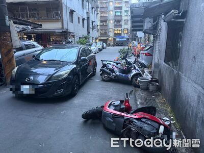 基隆男毒駕失控連撞6車釀1傷　肇逃落網再搜出2顆喪屍煙彈