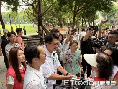 王世堅建議找鄭麗君當副手　沈伯洋：這個問題對我太遙遠
