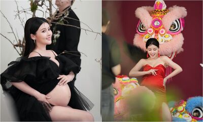 「最美營養師」曬超辣孕肚寫真側拍！曝夢到過世爸：一言難盡