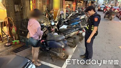 愛車不見了！基隆女搞錯停車地點急報案　警調監視器揭烏龍真相