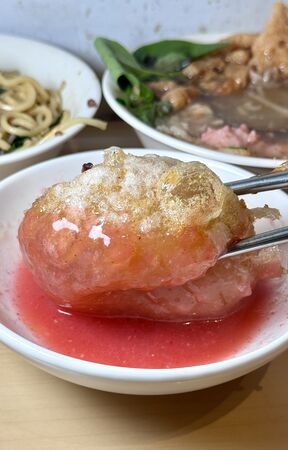 ▲▼川業肉圓。（圖／小虎食夢網授權提供）