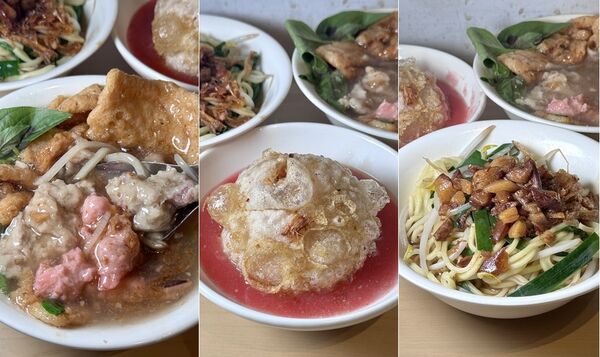 萬華「百年肉圓」酥脆外皮超像炸荷包蛋！2026必比登新入選
