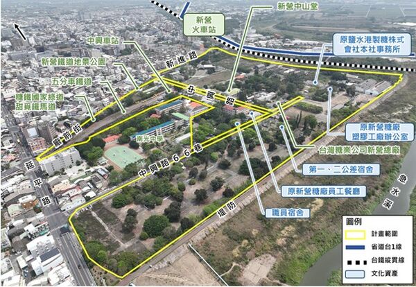 ▲▼     新營糖廠      。（圖／記者張雅雲攝）