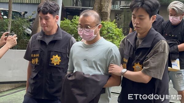 ▲▼太子集團洗錢案，鳳玖企業社宋定杰、林采????夫妻 。（圖／記者劉昌松攝）