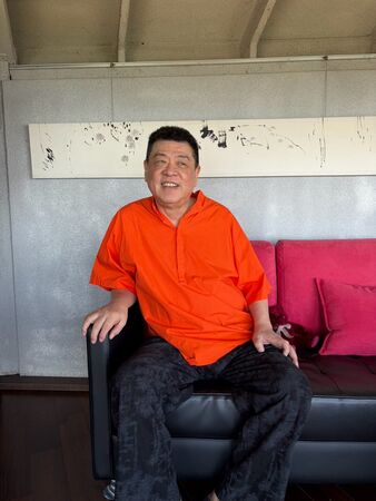 ▲▼孫德榮選好塔位。（圖／翻攝自Facebook／孫腫來了）