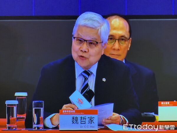 ▲▼台積電董事長魏哲家。（圖／記者高兆麟攝）