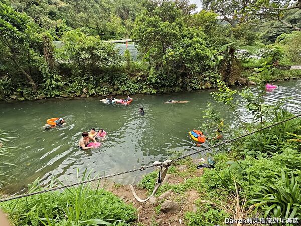 ▲▼柯子林天然游泳池。（圖／部落客DARREN蘋果樹旅遊玩樂誌授權提供）
