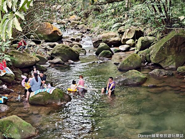 ▲▼柯子林天然游泳池。（圖／部落客DARREN蘋果樹旅遊玩樂誌授權提供）