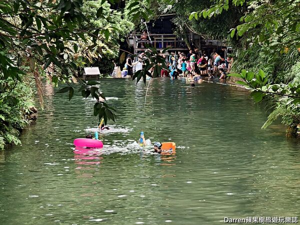 ▲▼柯子林天然游泳池。（圖／部落客DARREN蘋果樹旅遊玩樂誌授權提供）