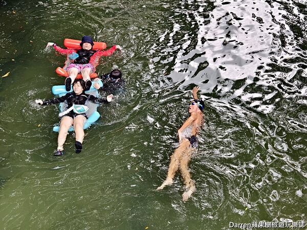 ▲▼柯子林天然游泳池。（圖／部落客DARREN蘋果樹旅遊玩樂誌授權提供）