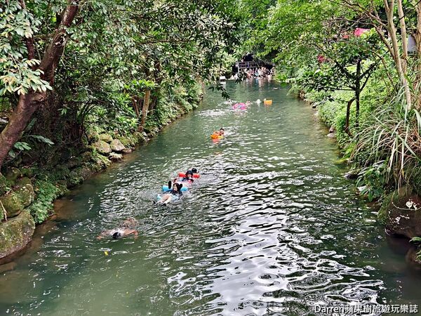 ▲▼柯子林天然游泳池。（圖／部落客DARREN蘋果樹旅遊玩樂誌授權提供）