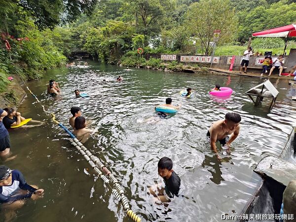 ▲▼柯子林天然游泳池。（圖／部落客DARREN蘋果樹旅遊玩樂誌授權提供）