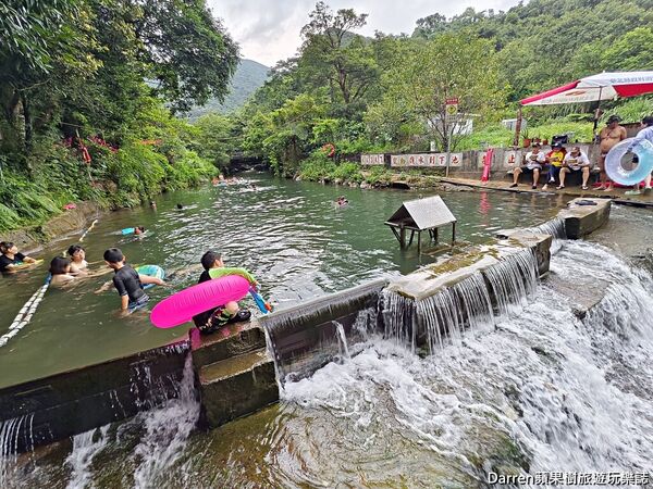 ▲▼柯子林天然游泳池。（圖／部落客DARREN蘋果樹旅遊玩樂誌授權提供）