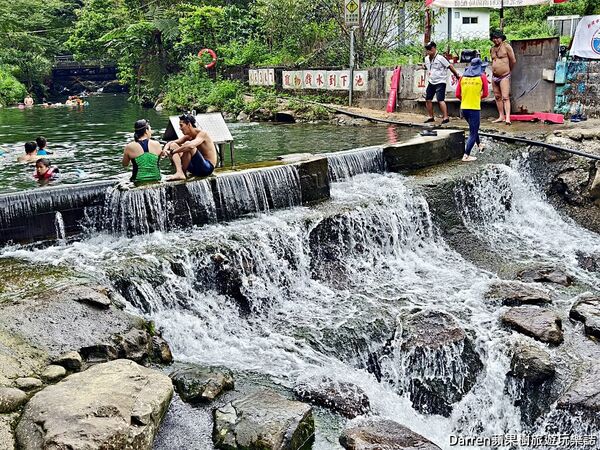 ▲▼柯子林天然游泳池。（圖／部落客DARREN蘋果樹旅遊玩樂誌授權提供）