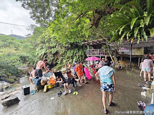 ▲▼柯子林天然游泳池。（圖／部落客DARREN蘋果樹旅遊玩樂誌授權提供）