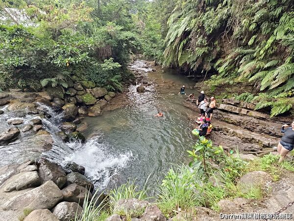 ▲▼柯子林天然游泳池。（圖／部落客DARREN蘋果樹旅遊玩樂誌授權提供）