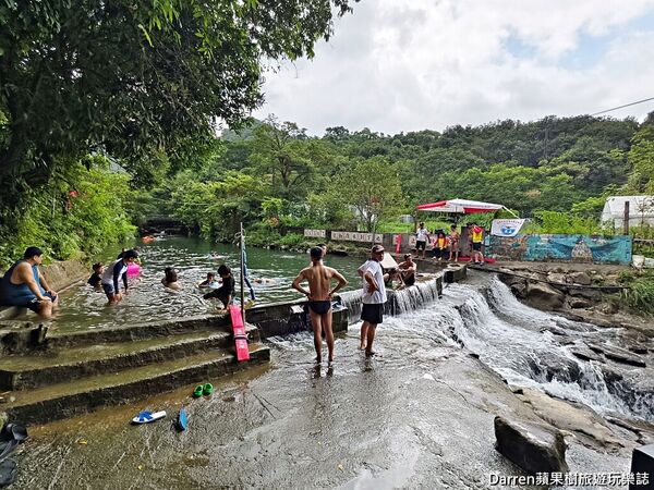 ▲▼柯子林天然游泳池。（圖／部落客DARREN蘋果樹旅遊玩樂誌授權提供）