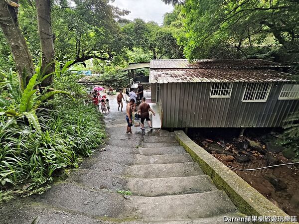 ▲▼柯子林天然游泳池。（圖／部落客DARREN蘋果樹旅遊玩樂誌授權提供）