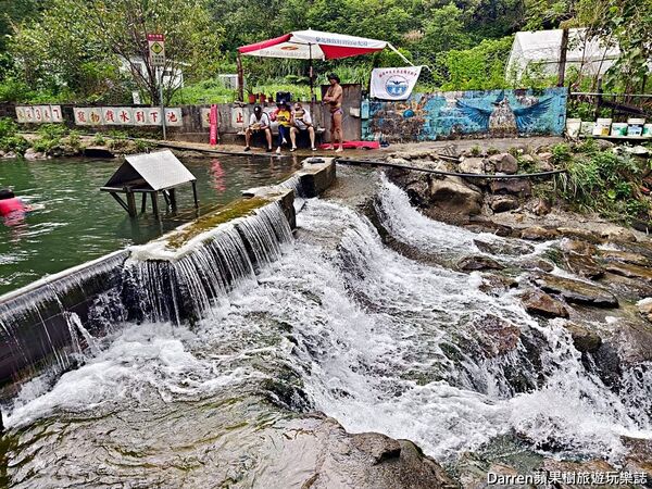 ▲▼柯子林天然游泳池。（圖／部落客DARREN蘋果樹旅遊玩樂誌授權提供）