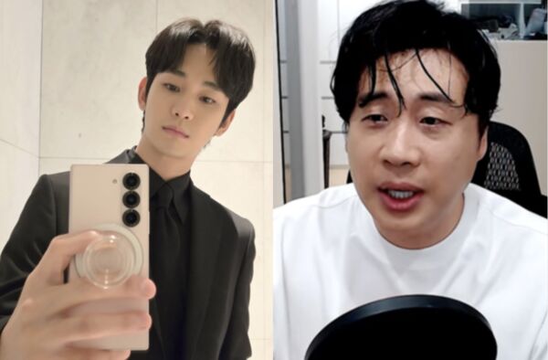 ▲YouTuber殷賢章怒轟金秀賢律師暗酸。（圖／翻攝自IG、은현장YT）